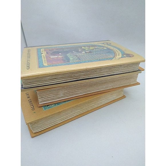 HC ex libr Lemony Snicket A Series of Unfortunate Events lot of 3 books 5,11,12 - Picture 4 of 7
